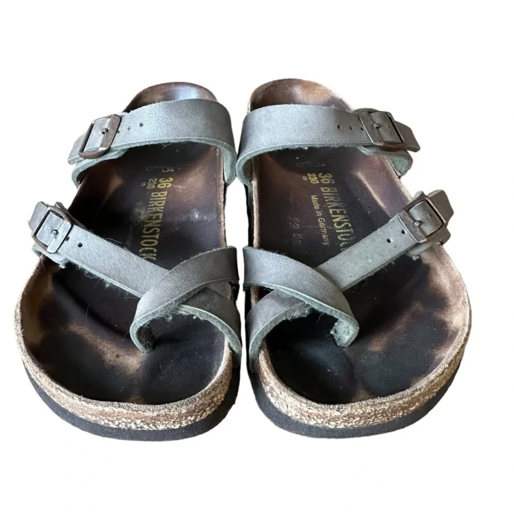 Birkenstock  Mayari Sandals Tan Women’s Size EU 36 | US 5-5.5